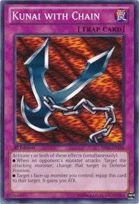 Image for Kunai with Chain (BP02-EN198) (BP02) - YuGiOh