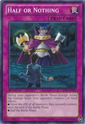 Image for Half or Nothing (BP02-EN201) (BP02) - YuGiOh