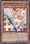 Injection Fairy Lily (Mosaic Rare) (BP02-EN018) (BP02)