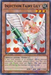 Injection Fairy Lily (Mosaic Rare) (BP02-EN018) (BP02)