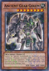 Ancient Gear Golem (Mosaic Rare) (BP02-EN035) (BP02)