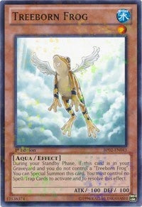 Treeborn Frog (Mosaic Rare) (BP02-EN043) (BP02)