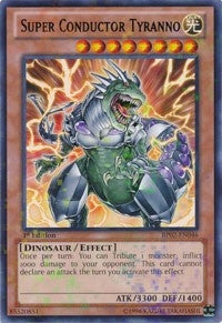 Super Conductor Tyranno (Mosaic Rare) (BP02-EN046) (BP02)