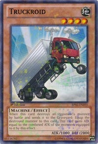 Truckroid (Mosaic Rare) (BP02-EN055) (BP02)