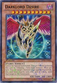 Darklord Desire (Mosaic Rare) (BP02-EN090) (BP02)