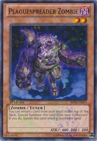 Plaguespreader Zombie (Mosaic Rare) (BP02-EN071) (BP02)