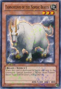 Tanngrisnir of the Nordic Beasts (Mosaic Rare) (BP02-EN094) (BP02)