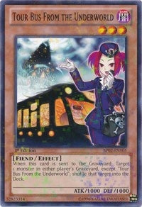 Tour Bus From the Underworld (Mosaic Rare) (BP02-EN105) (BP02)