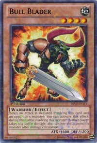 Bull Blader (Mosaic Rare) (BP02-EN115) (BP02)
