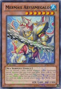 Mermail Abyssmegalo (Mosaic Rare) (BP02-EN117) (BP02)