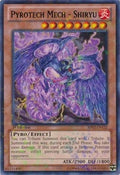 Pyrotech Mech - Shiryu (Mosaic Rare) (BP02-EN122) (BP02)