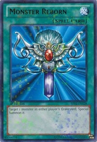 Monster Reborn (Mosaic Rare) (BP02-EN128) (BP02)