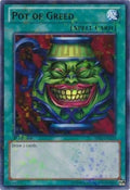 Pot of Greed (Mosaic Rare) (BP02-EN129) (BP02)
