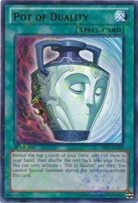 Pot of Duality (Mosaic Rare) (BP02-EN160) (BP02)