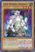 Gene-Warped Warwolf (Mosaic Rare) (BP02-EN002) (BP02)