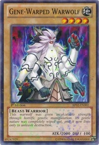 Gene-Warped Warwolf (Mosaic Rare) (BP02-EN002) (BP02)