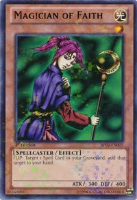 Magician of Faith (Mosaic Rare) (BP02-EN005) (BP02)