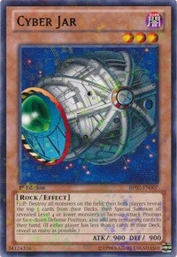 Cyber Jar (Mosaic Rare) (BP02-EN007) (BP02)