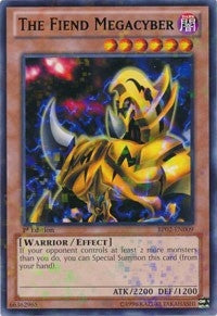 The Fiend Megacyber (Mosaic Rare) (BP02-EN009) (BP02)