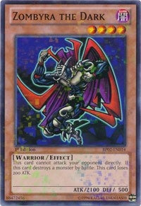 Zombyra the Dark (Mosaic Rare) (BP02-EN014) (BP02)