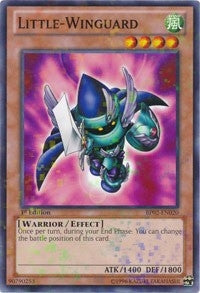 Little-Winguard (Mosaic Rare) (BP02-EN020) (BP02)
