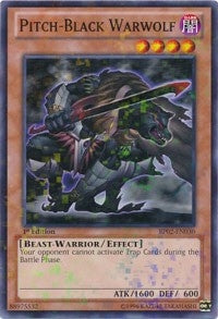 Pitch-Black Warwolf (Mosaic Rare) (BP02-EN030) (BP02)