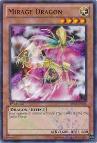 Mirage Dragon (Mosaic Rare) (BP02-EN031) (BP02)