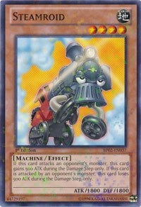 Steamroid (Mosaic Rare) (BP02-EN037) (BP02)