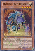 Mythical Beast Cerberus (Mosaic Rare) (BP02-EN042) (BP02)