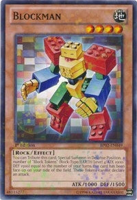 Blockman (Mosaic Rare) (BP02-EN049) (BP02)