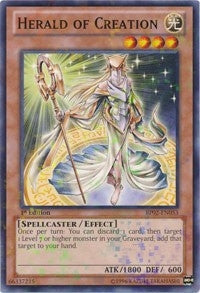 Herald of Creation (Mosaic Rare) (BP02-EN053) (BP02)