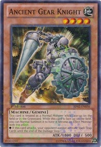 Ancient Gear Knight (Mosaic Rare) (BP02-EN056) (BP02)