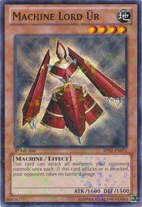 Machine Lord Ur (Mosaic Rare) (BP02-EN072) (BP02)