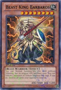Beast King Barbaros (Mosaic Rare) (BP02-EN080) (BP02)
