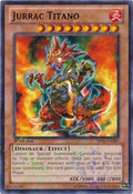 Jurrac Titano (Mosaic Rare) (BP02-EN089) (BP02)
