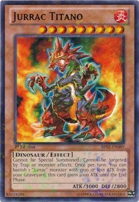 Jurrac Titano (Mosaic Rare) (BP02-EN089) (BP02)