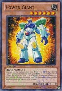 Power Giant (Mosaic Rare) (BP02-EN091) (BP02)