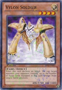 Vylon Soldier (Mosaic Rare) (BP02-EN097) (BP02)