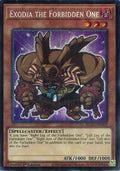 Exodia the Forbidden One (BLGG-EN002) (Battles of Legend: Glorious Gallery)