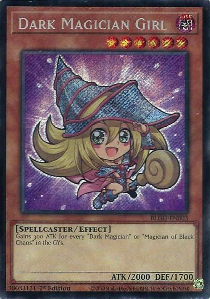 Dark Magician Girl (BLGG-EN003) (Battles of Legend: Glorious Gallery)