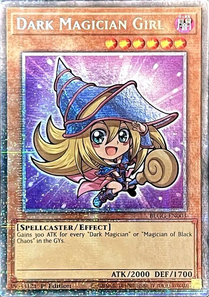 Dark Magician Girl (Starlight Rare) (BLGG-EN003) (Battles of Legend: Glorious Gallery)
