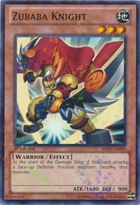 Zubaba Knight (Mosaic Rare) (BP02-EN099) (BP02)