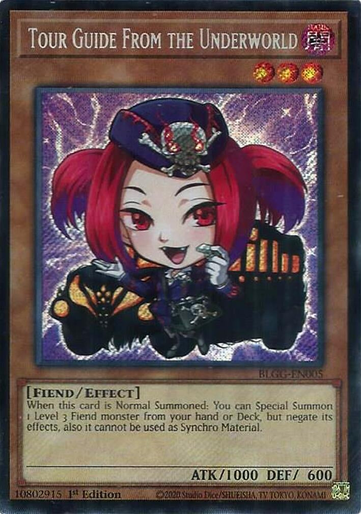 Tour Guide From the Underworld (BLGG-EN005) (Battles of Legend: Glorious Gallery)