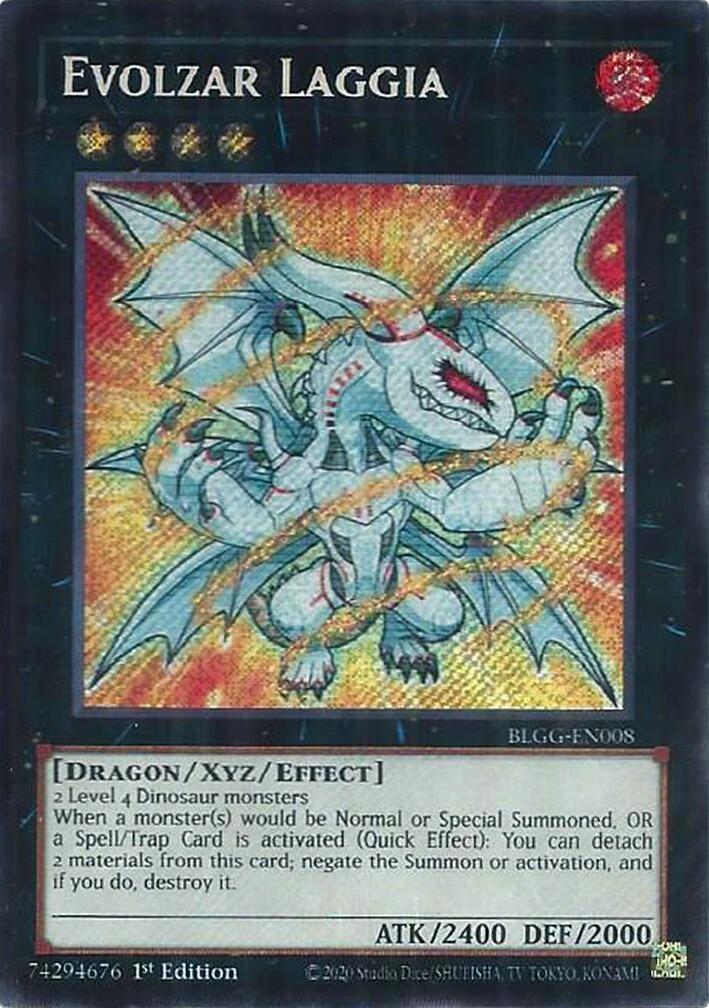 Evolzar Laggia (BLGG-EN008) (Battles of Legend: Glorious Gallery)