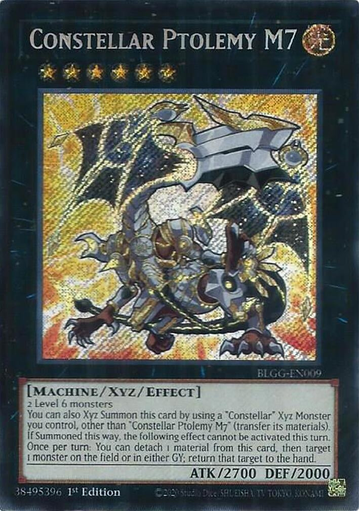 Constellar Ptolemy M7 (BLGG-EN009) (Battles of Legend: Glorious Gallery)