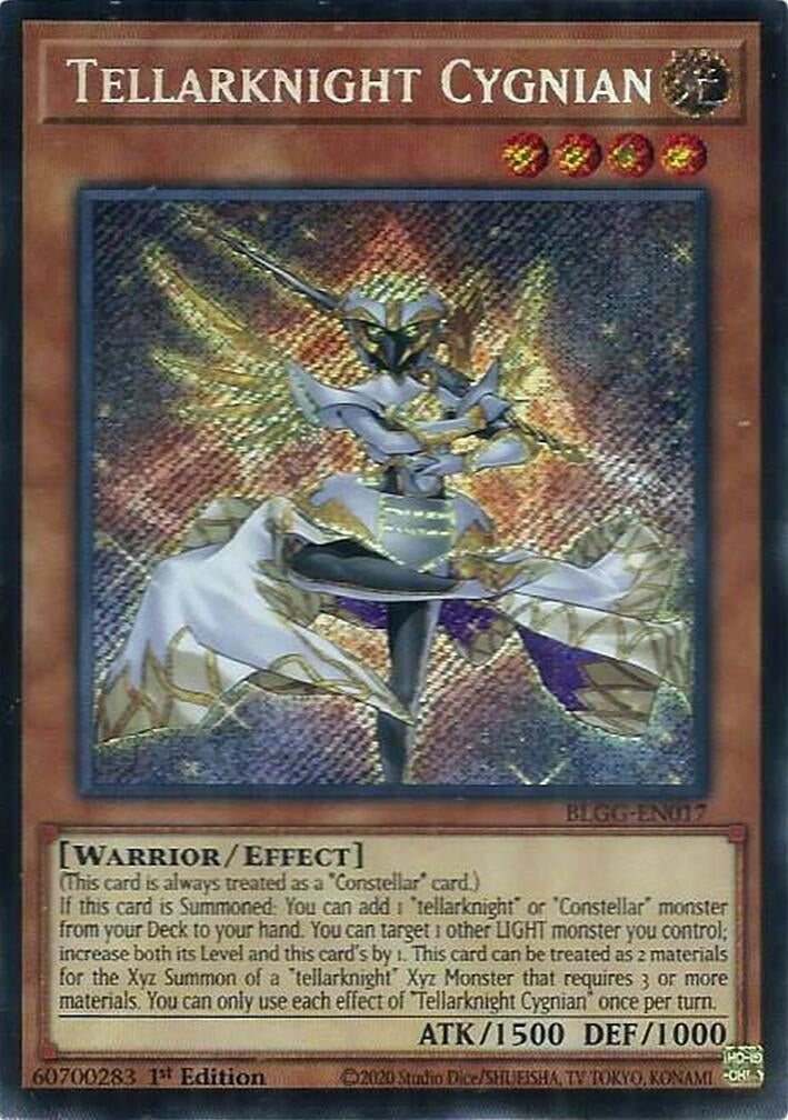 Tellarknight Cygnian (BLGG-EN017) (Battles of Legend: Glorious Gallery)