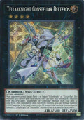 Tellarknight Constellar Delteros (BLGG-EN019) (Battles of Legend: Glorious Gallery)