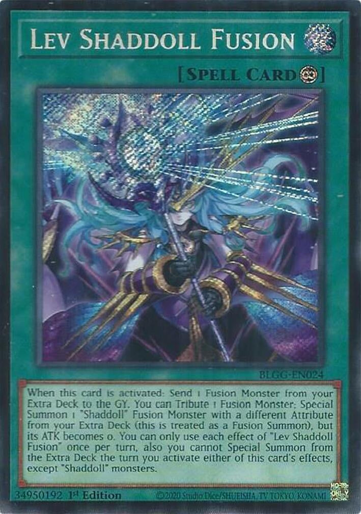 Lev Shaddoll Fusion (BLGG-EN024) (Battles of Legend: Glorious Gallery)