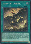 Void Unleashing (BLGG-EN025) (Battles of Legend: Glorious Gallery)