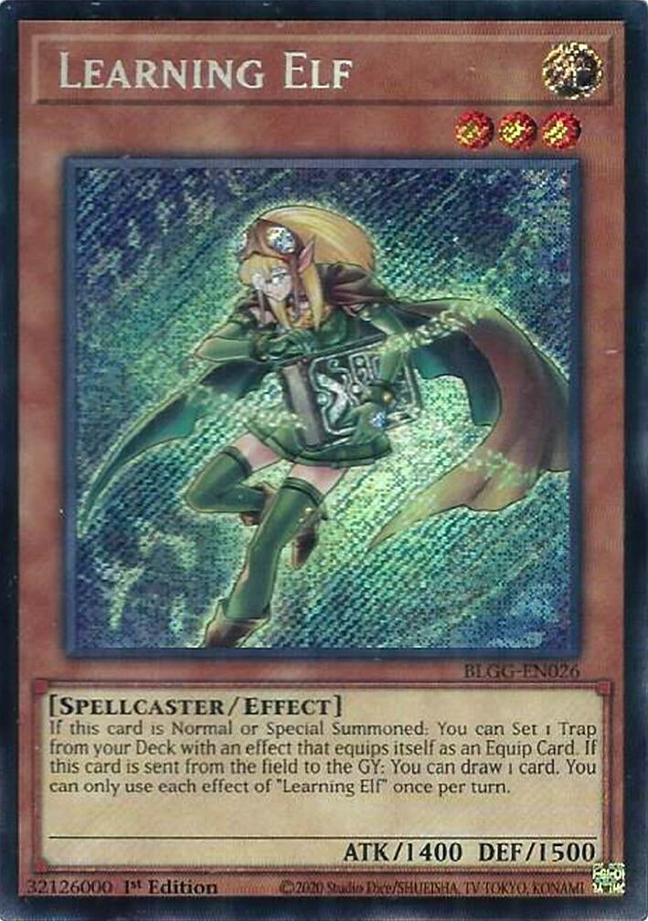Learning Elf (BLGG-EN026) (Battles of Legend: Glorious Gallery)